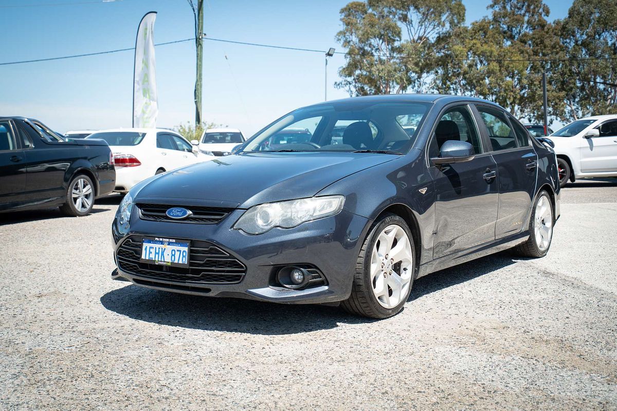 2011 Ford Falcon XR6 FG MkII