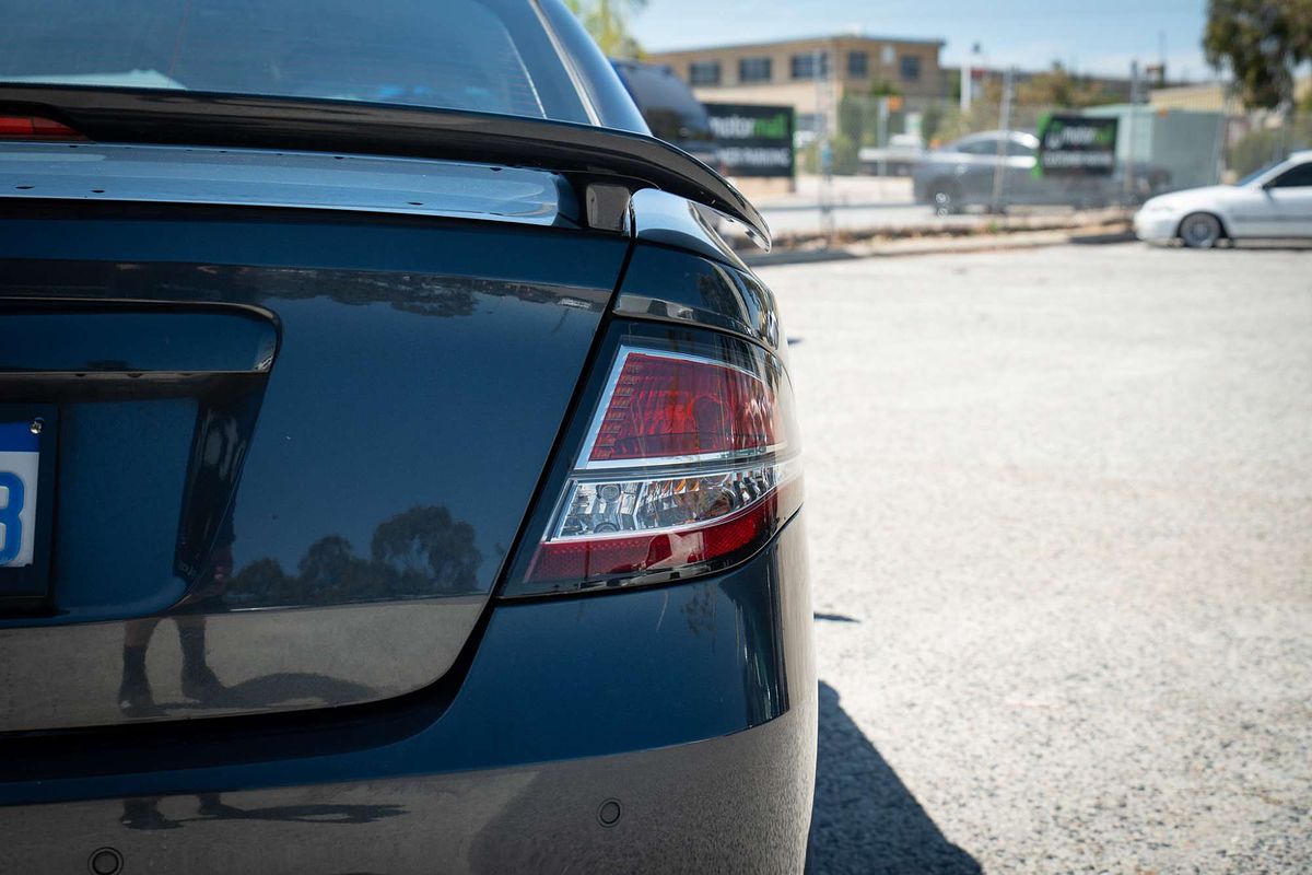 2011 Ford Falcon XR6 FG MkII