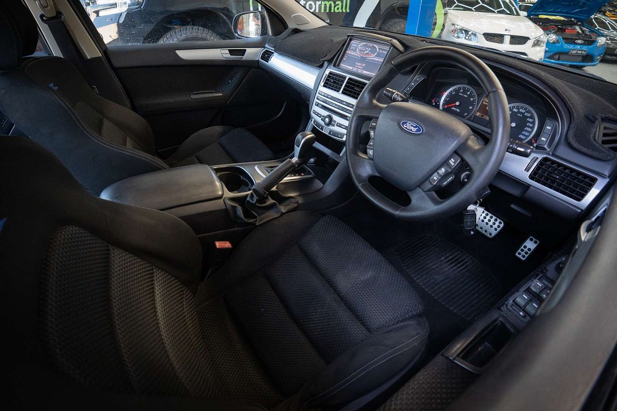 2011 Ford Falcon XR6 FG MkII