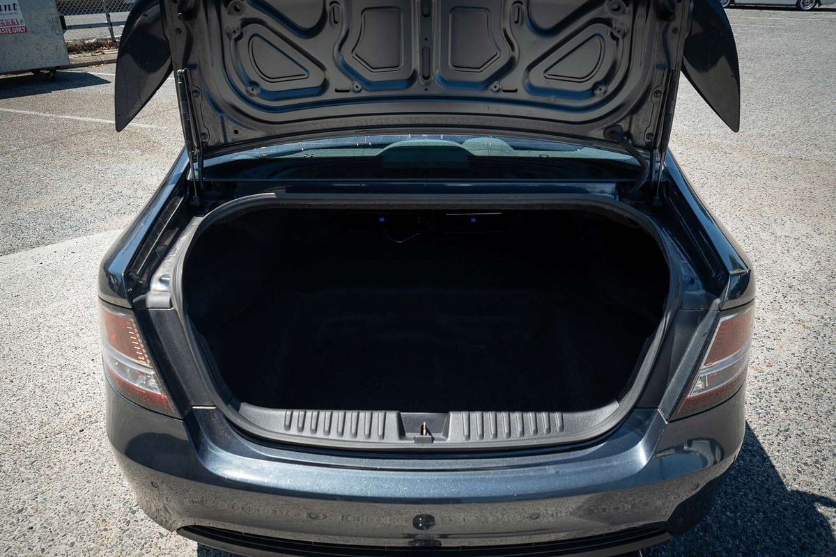 2011 Ford Falcon XR6 FG MkII