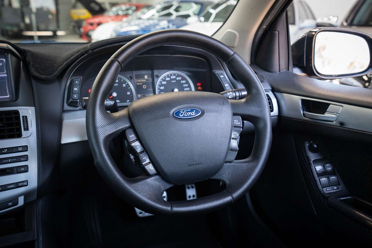 2011 Ford Falcon XR6 FG MkII