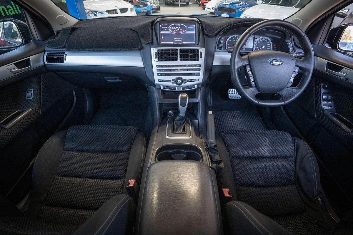 2011 Ford Falcon XR6 FG MkII