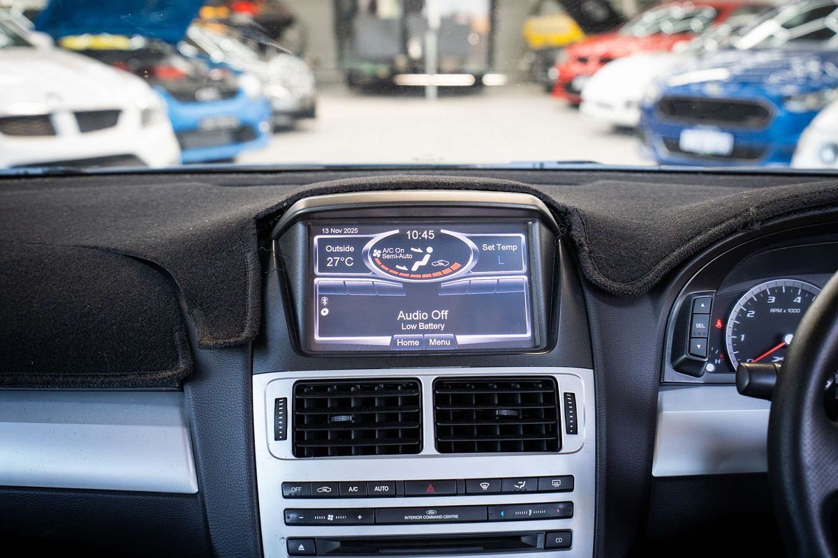 2011 Ford Falcon XR6 FG MkII