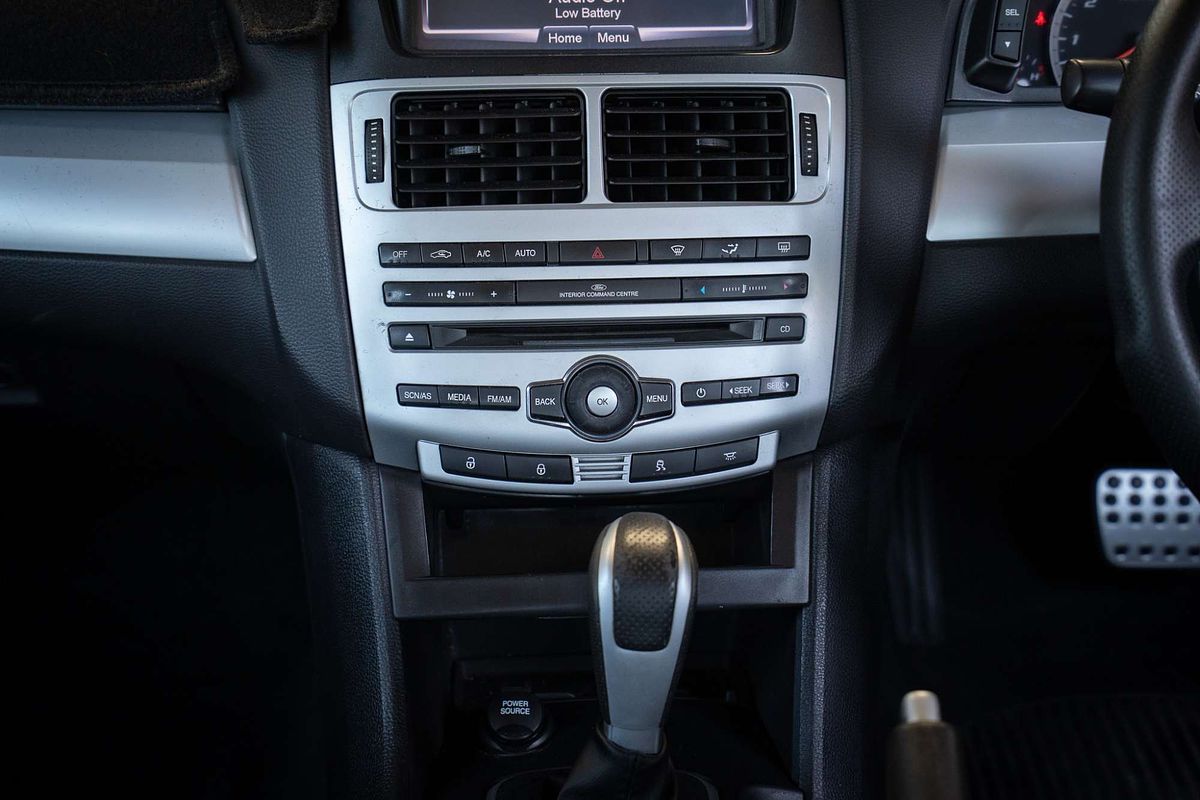 2011 Ford Falcon XR6 FG MkII