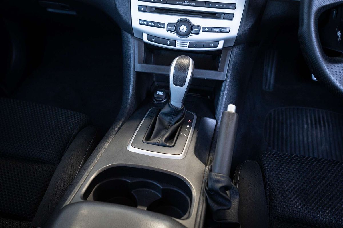 2011 Ford Falcon XR6 FG MkII