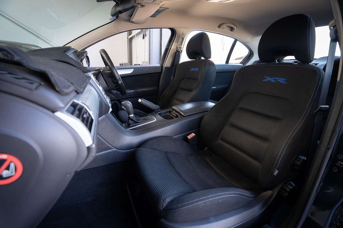 2011 Ford Falcon XR6 FG MkII