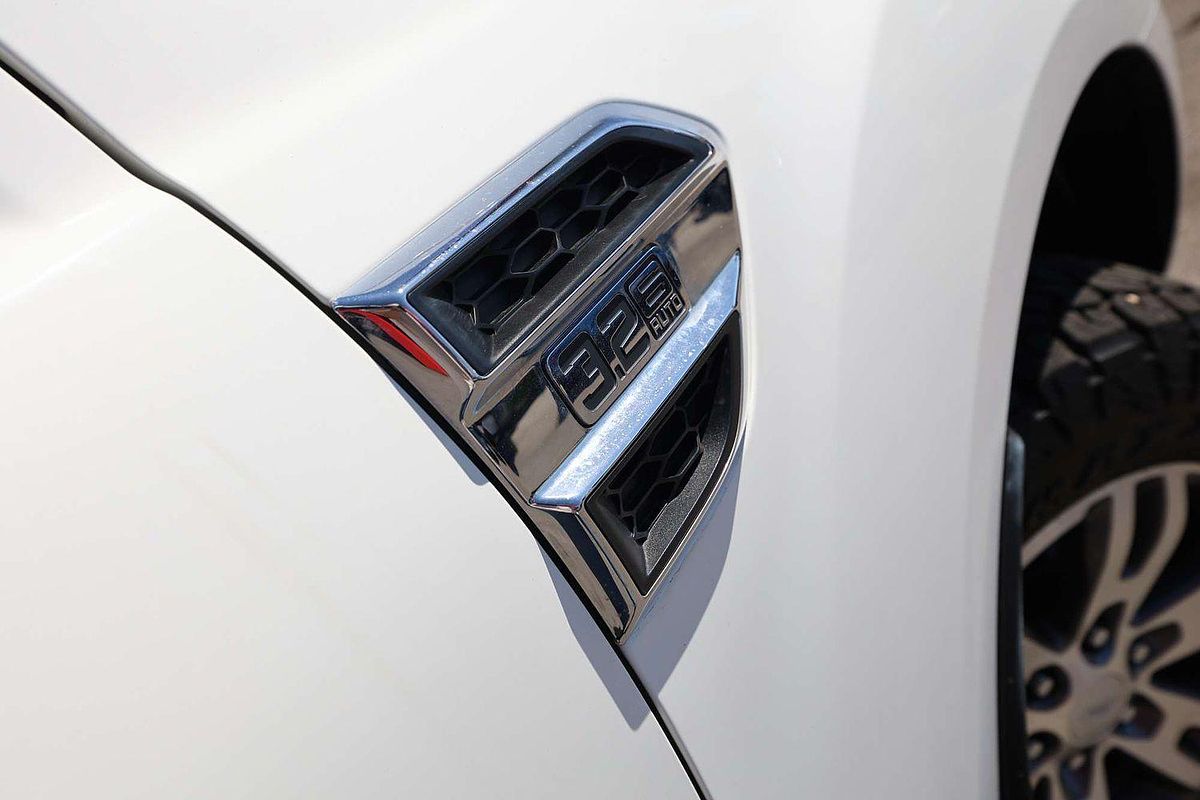 2015 Ford Everest Trend UA 3.2L