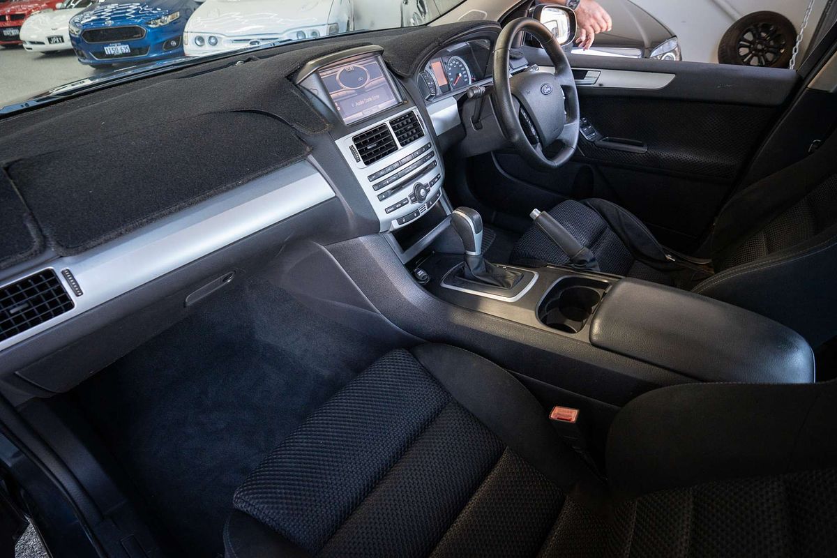 2011 Ford Falcon XR6 FG MkII