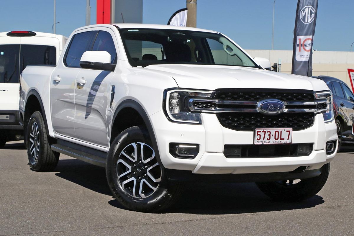 2022 Ford Ranger XLT 4X4 3.0L