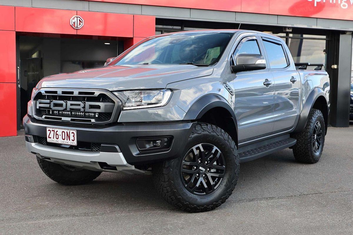 2020 Ford Ranger Raptor PX MkIII 4X4 2.0L
