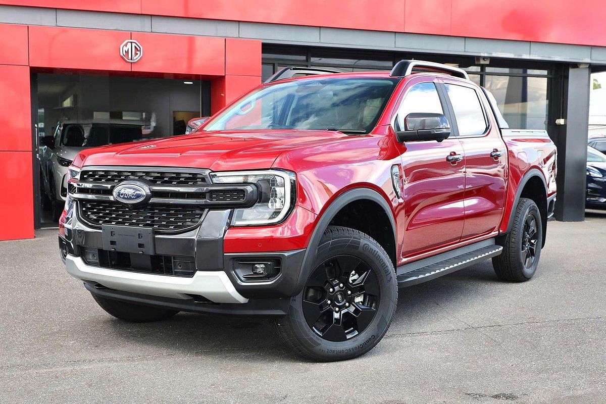 2025 Ford Ranger PHEV Sport 4X4 2.3L