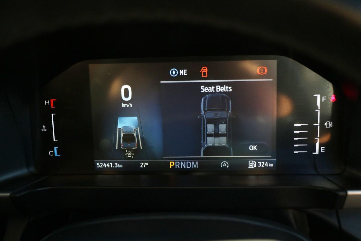 2022 Ford Ranger XLT 4X4 3.0L