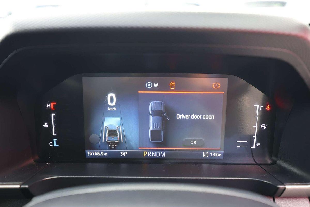 2022 Ford Ranger XLT Hi-Rider Rear Wheel Drive 2.0L