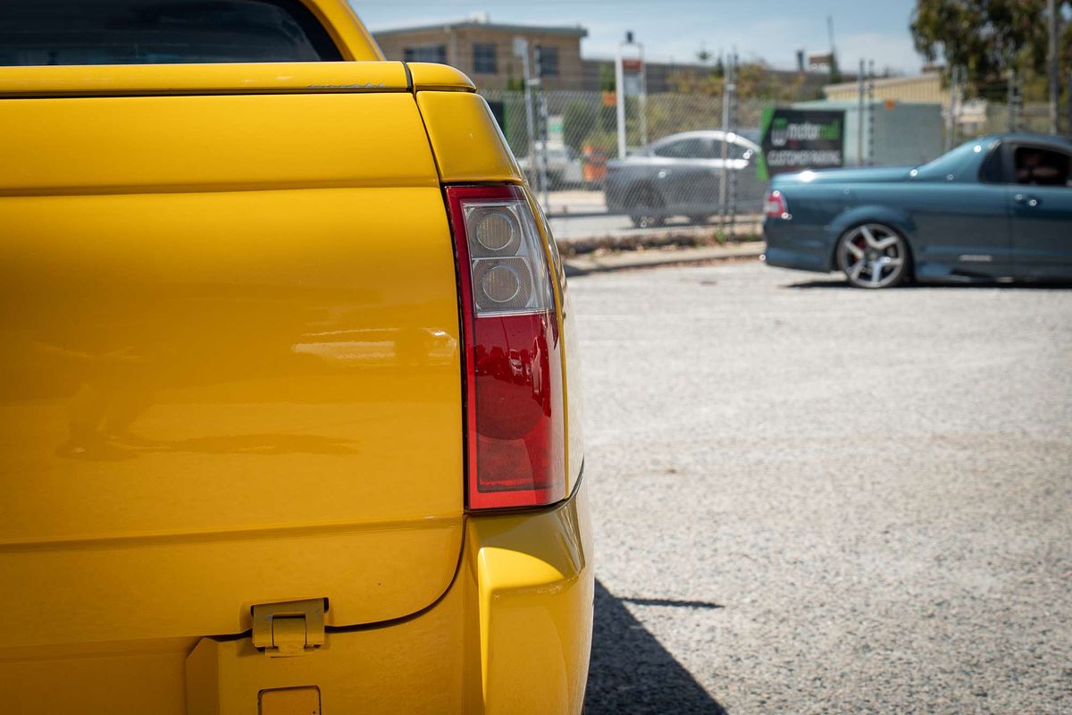 2006 Holden Ute Thunder S VZ Rear Wheel Drive
