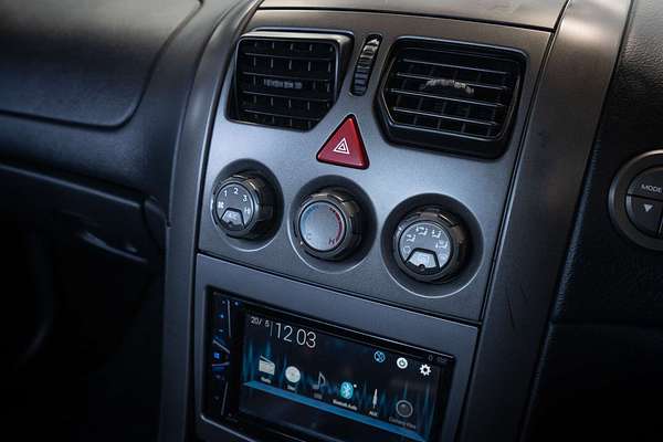 2006 Holden Ute Thunder S VZ Rear Wheel Drive