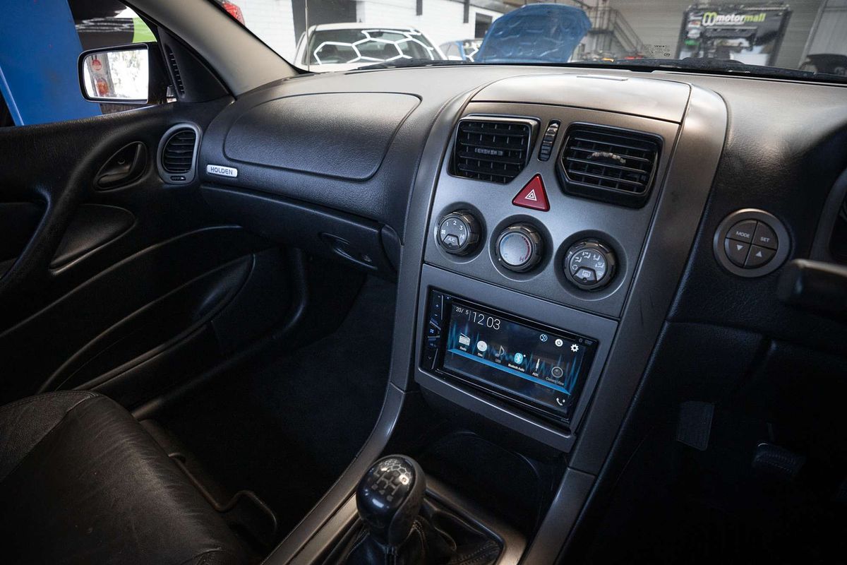 2006 Holden Ute Thunder S VZ Rear Wheel Drive