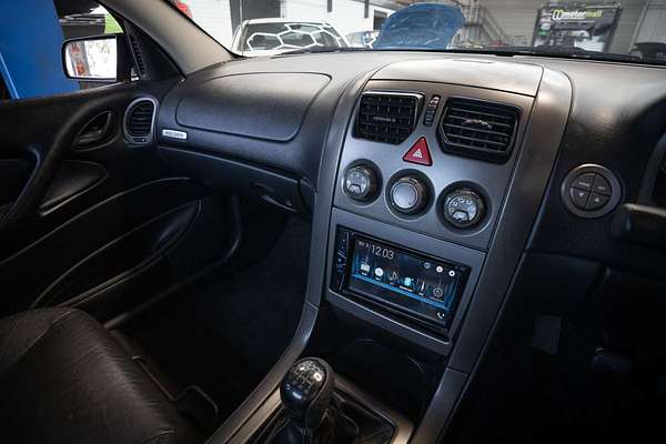 2006 Holden Ute Thunder S VZ Rear Wheel Drive