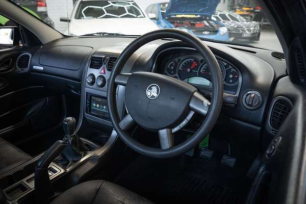 2006 Holden Ute Thunder S VZ Rear Wheel Drive
