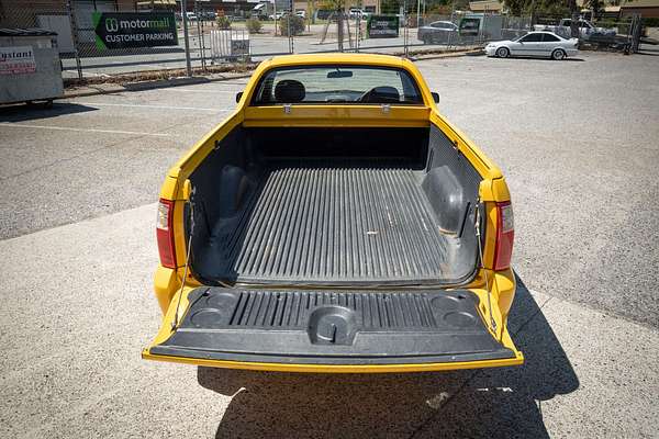 2006 Holden Ute Thunder S VZ Rear Wheel Drive