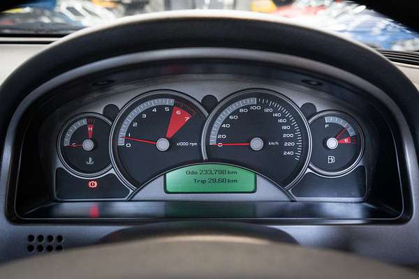 2006 Holden Ute Thunder S VZ Rear Wheel Drive