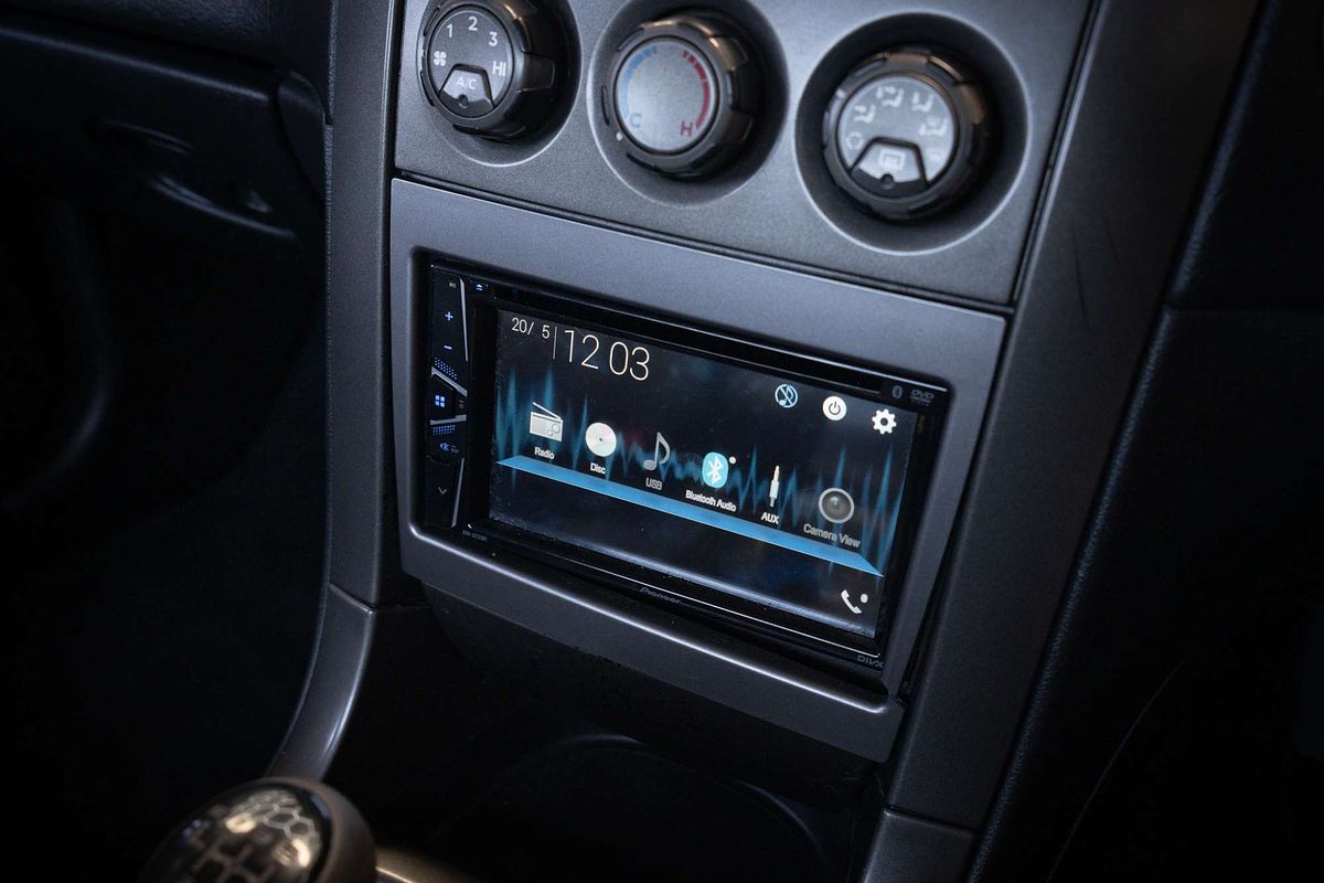 2006 Holden Ute Thunder S VZ Rear Wheel Drive