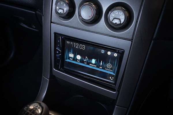 2006 Holden Ute Thunder S VZ Rear Wheel Drive