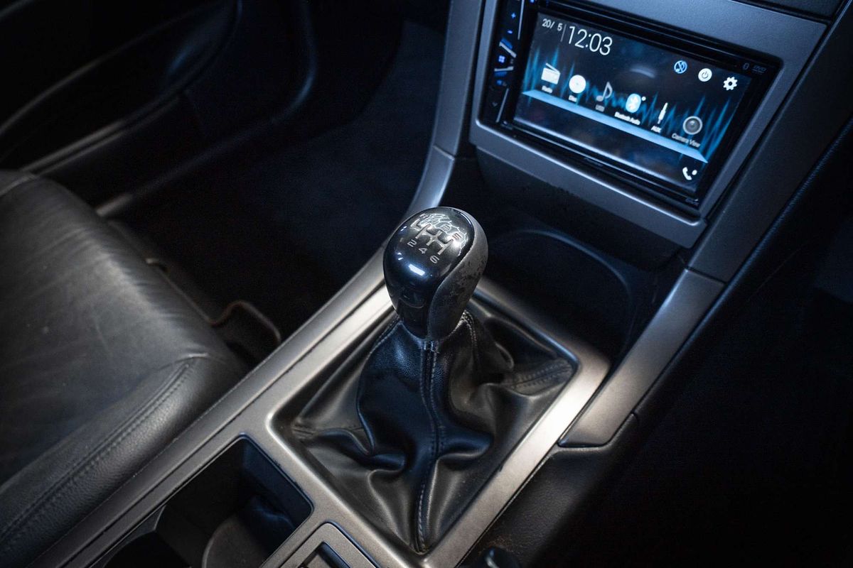 2006 Holden Ute Thunder S VZ Rear Wheel Drive