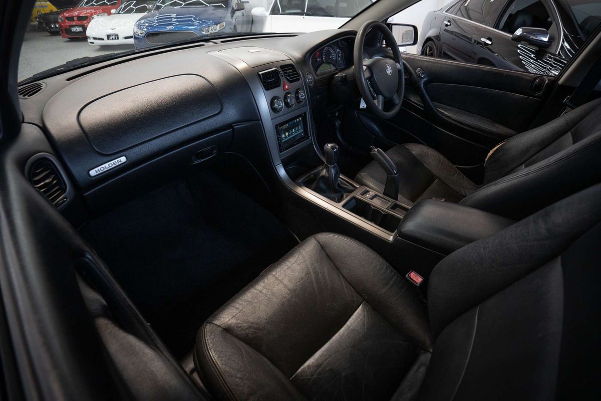 2006 Holden Ute Thunder S VZ Rear Wheel Drive