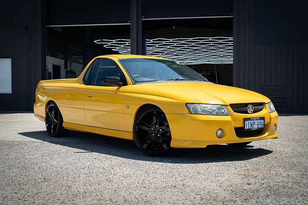 2006 Holden Ute Thunder S VZ Rear Wheel Drive