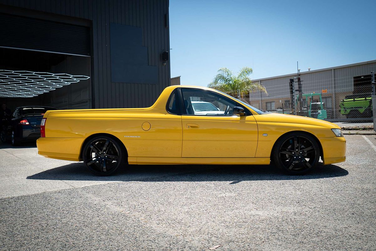 2006 Holden Ute Thunder S VZ Rear Wheel Drive