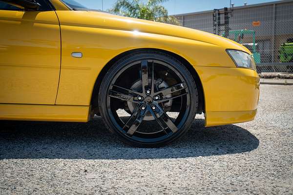 2006 Holden Ute Thunder S VZ Rear Wheel Drive