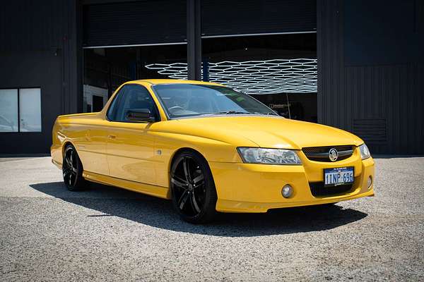 2006 Holden Ute Thunder S VZ Rear Wheel Drive
