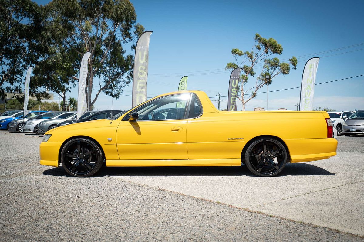 2006 Holden Ute Thunder S VZ Rear Wheel Drive