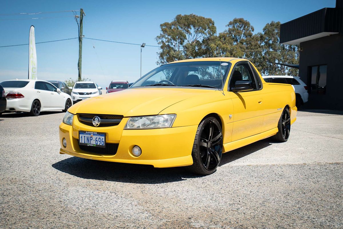 2006 Holden Ute Thunder S VZ Rear Wheel Drive
