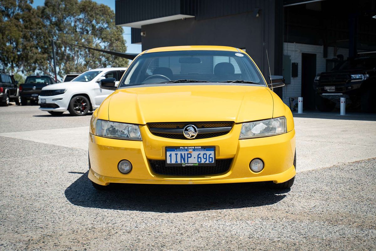 2006 Holden Ute Thunder S VZ Rear Wheel Drive