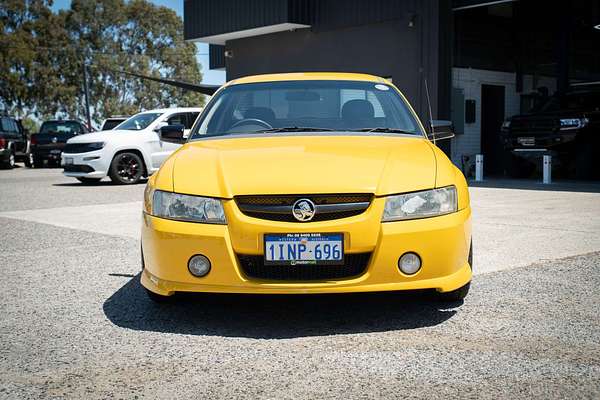 2006 Holden Ute Thunder S VZ Rear Wheel Drive
