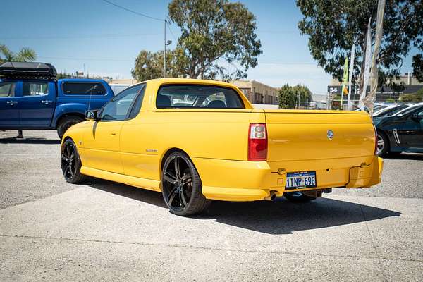 2006 Holden Ute Thunder S VZ Rear Wheel Drive
