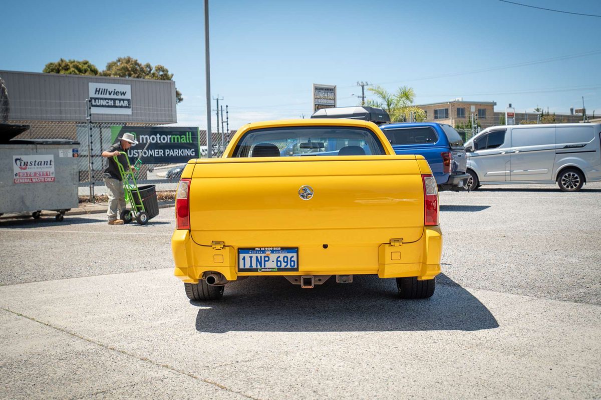 2006 Holden Ute Thunder S VZ Rear Wheel Drive