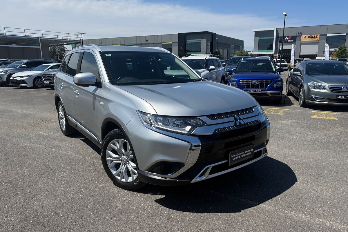 2019 Mitsubishi Outlander ES ADAS ZL