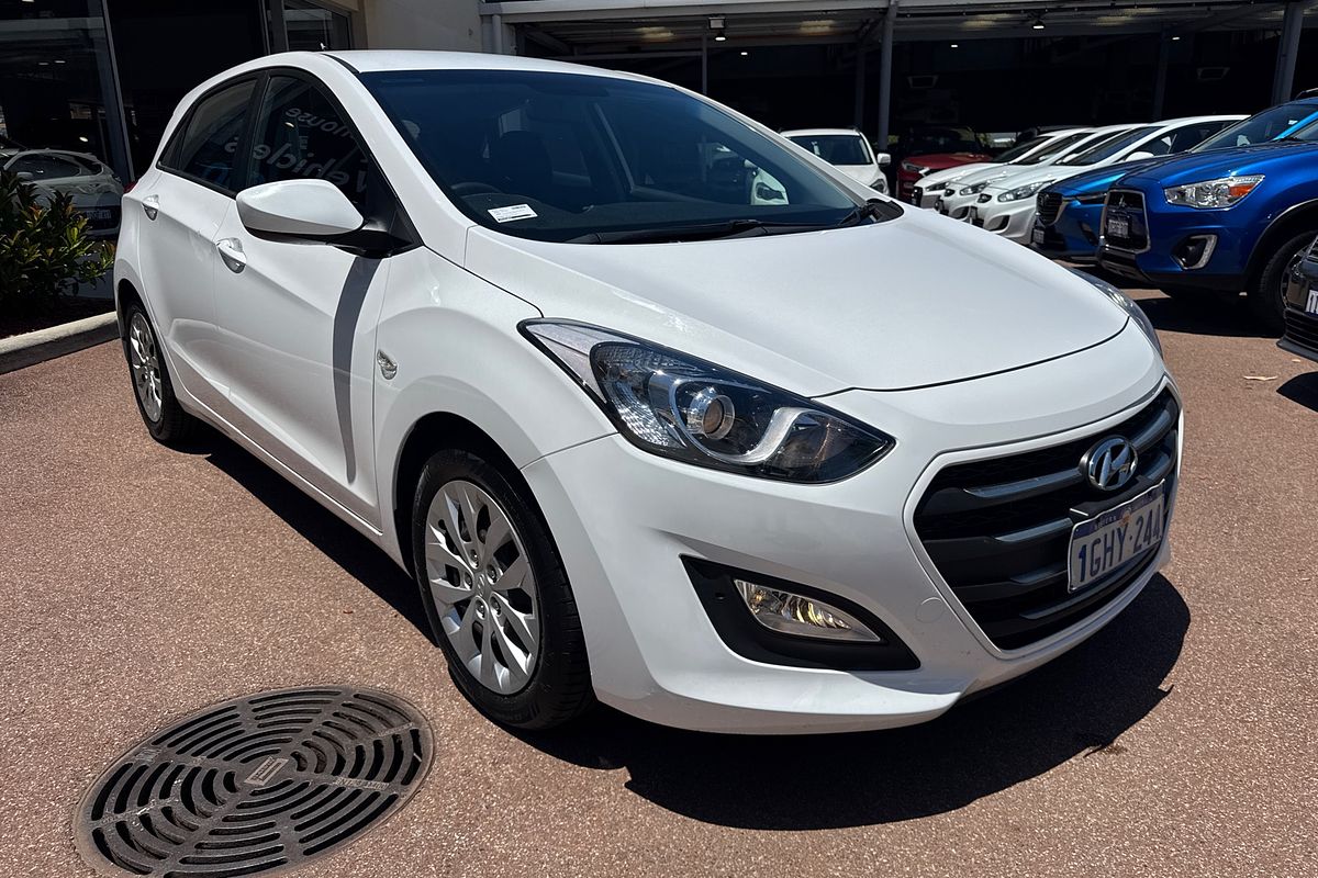 2017 Hyundai i30 Active GD4 Series II