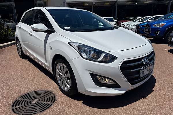 2017 Hyundai i30 Active GD4 Series II