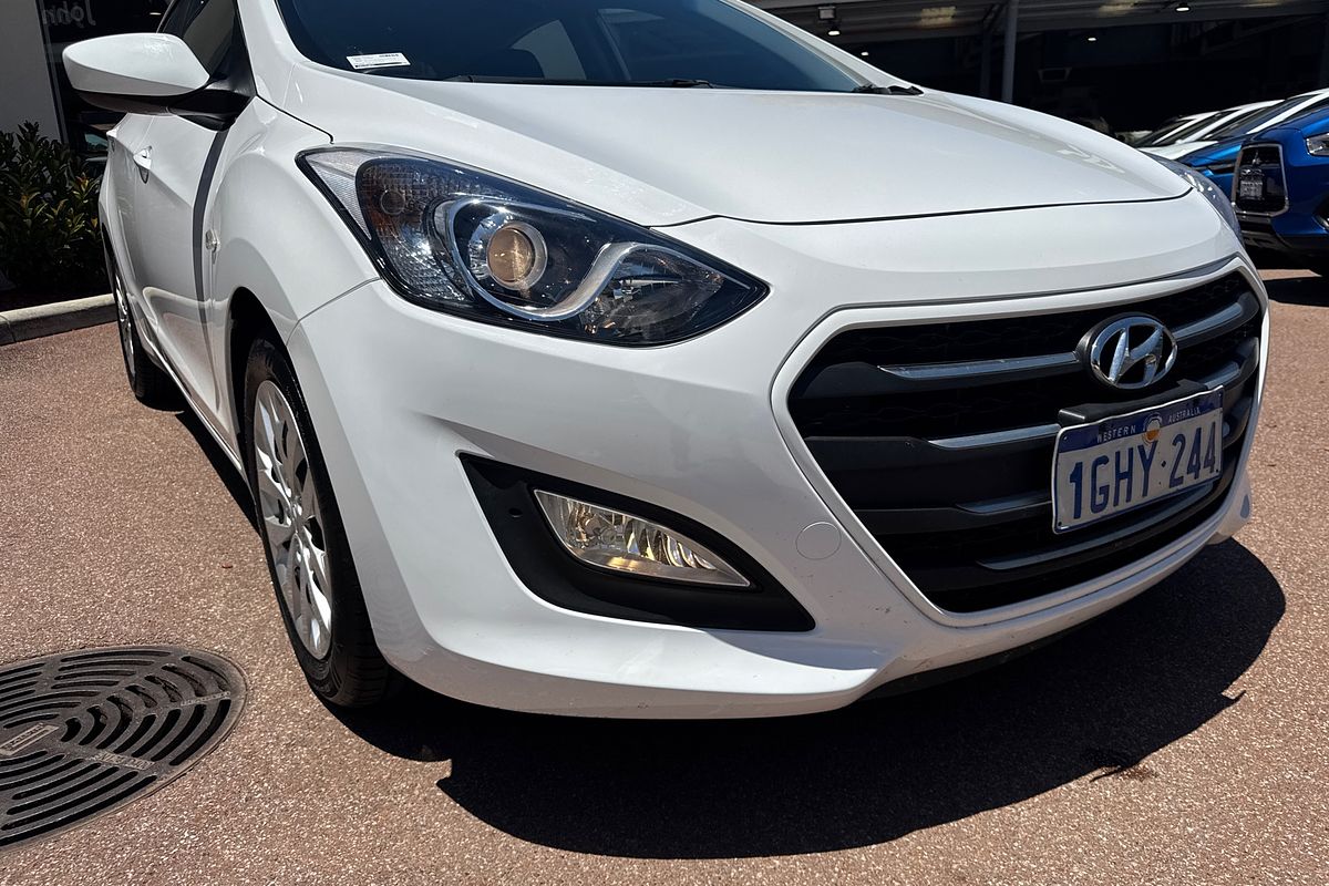 2017 Hyundai i30 Active GD4 Series II