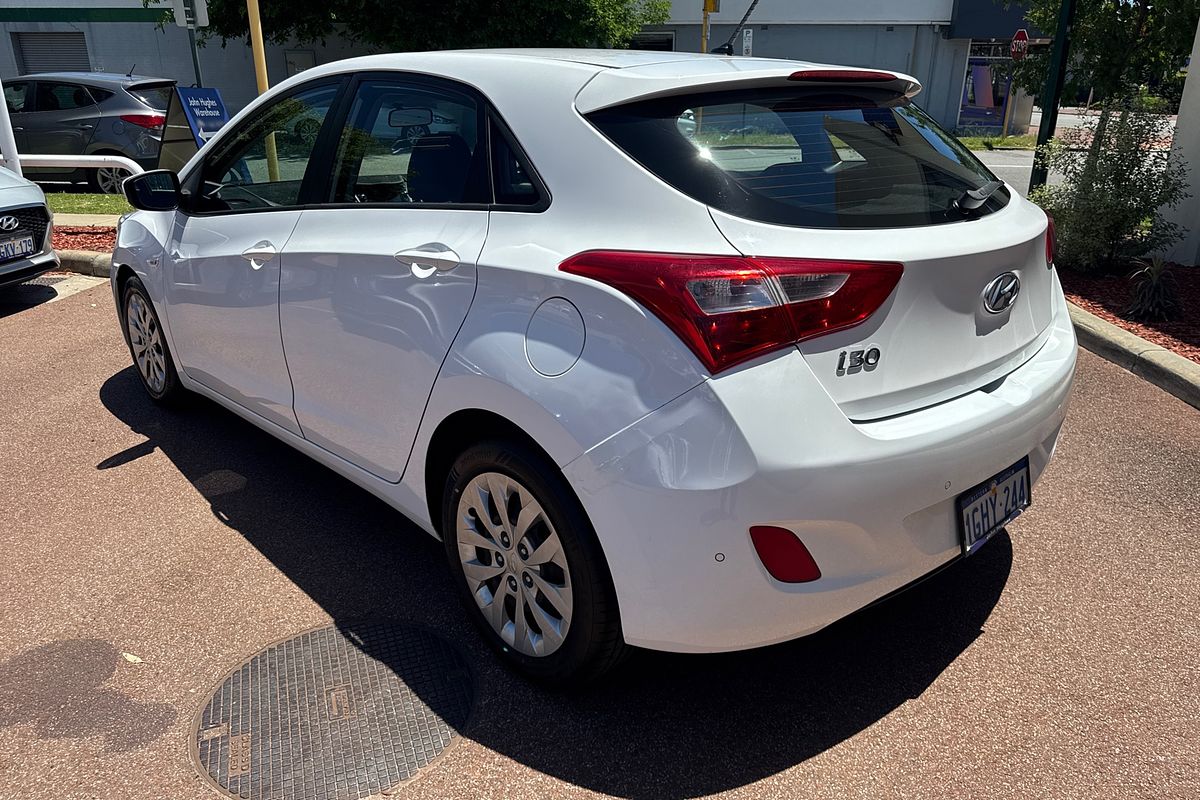2017 Hyundai i30 Active GD4 Series II