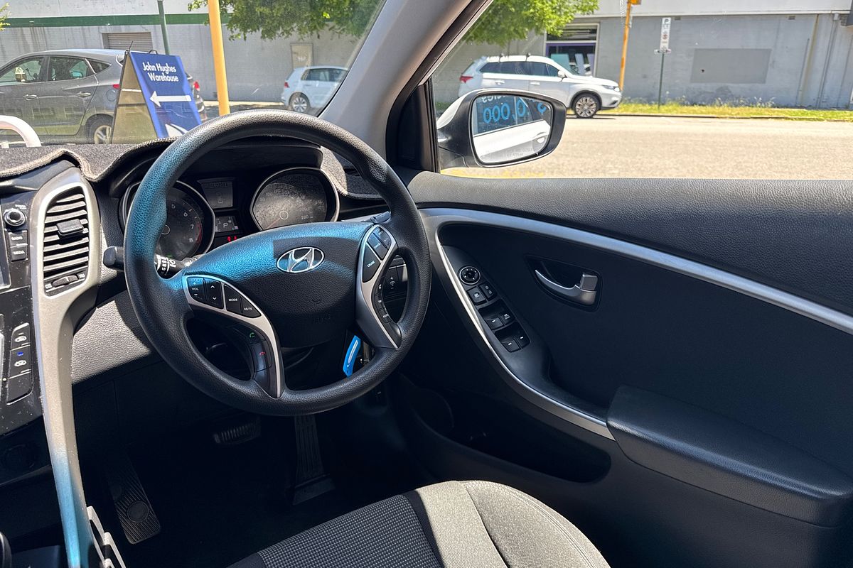 2017 Hyundai i30 Active GD4 Series II