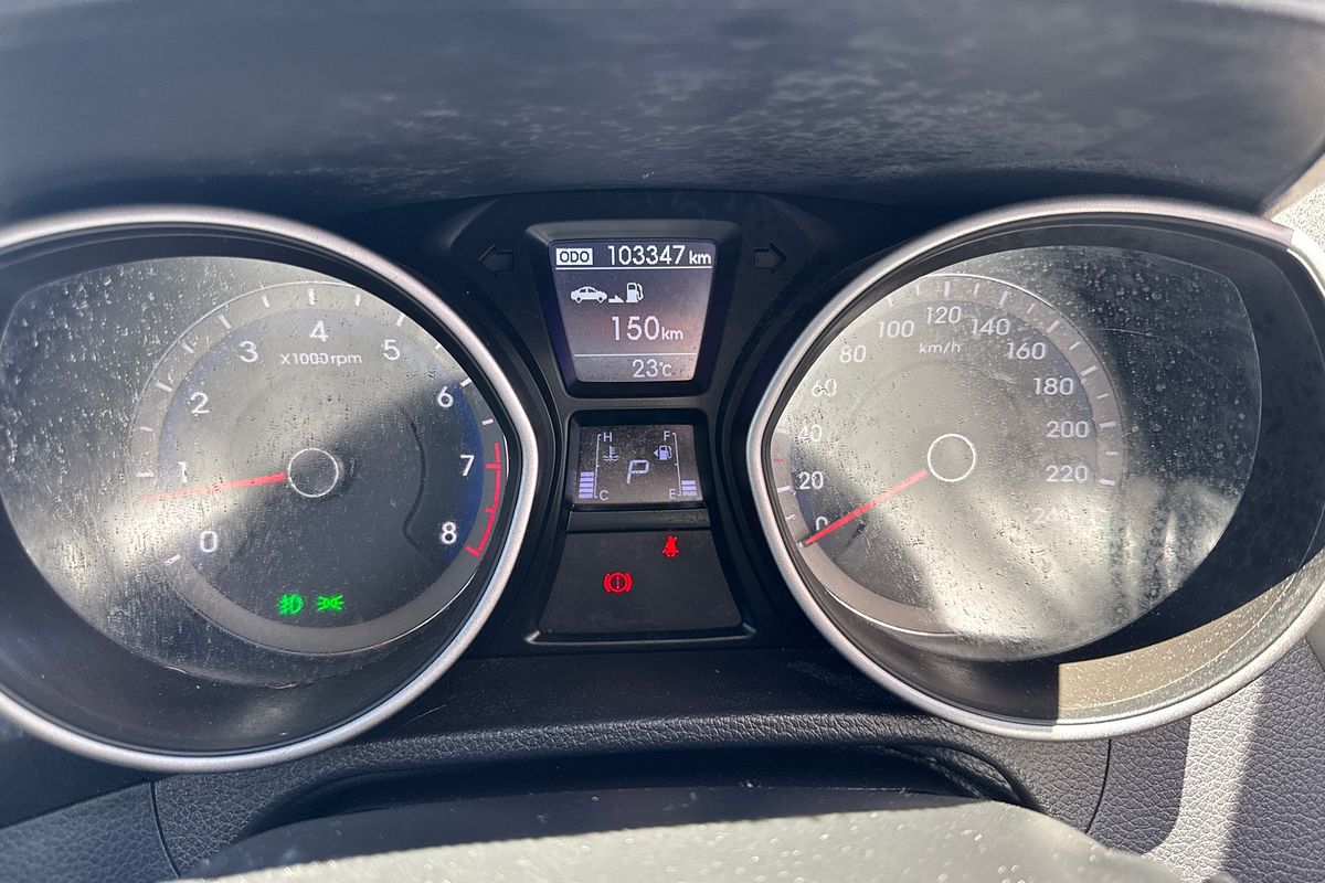 2017 Hyundai i30 Active GD4 Series II