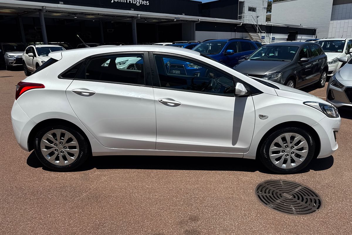 2017 Hyundai i30 Active GD4 Series II