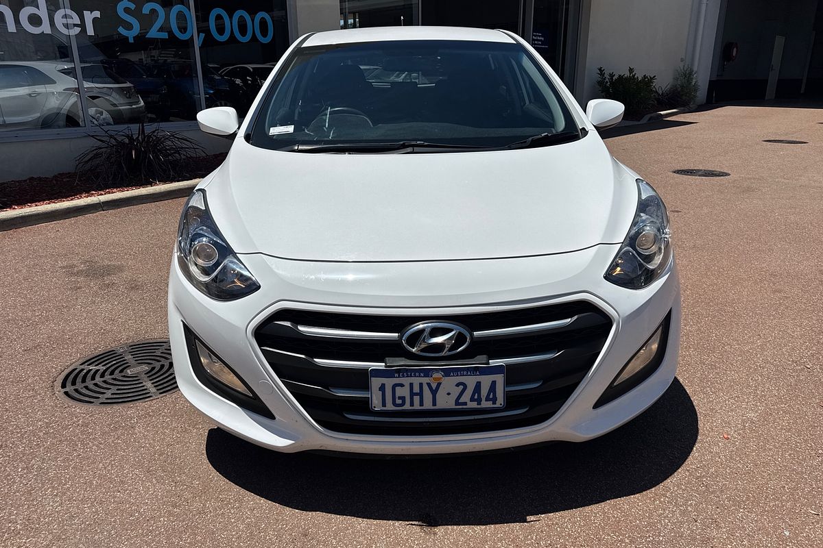 2017 Hyundai i30 Active GD4 Series II