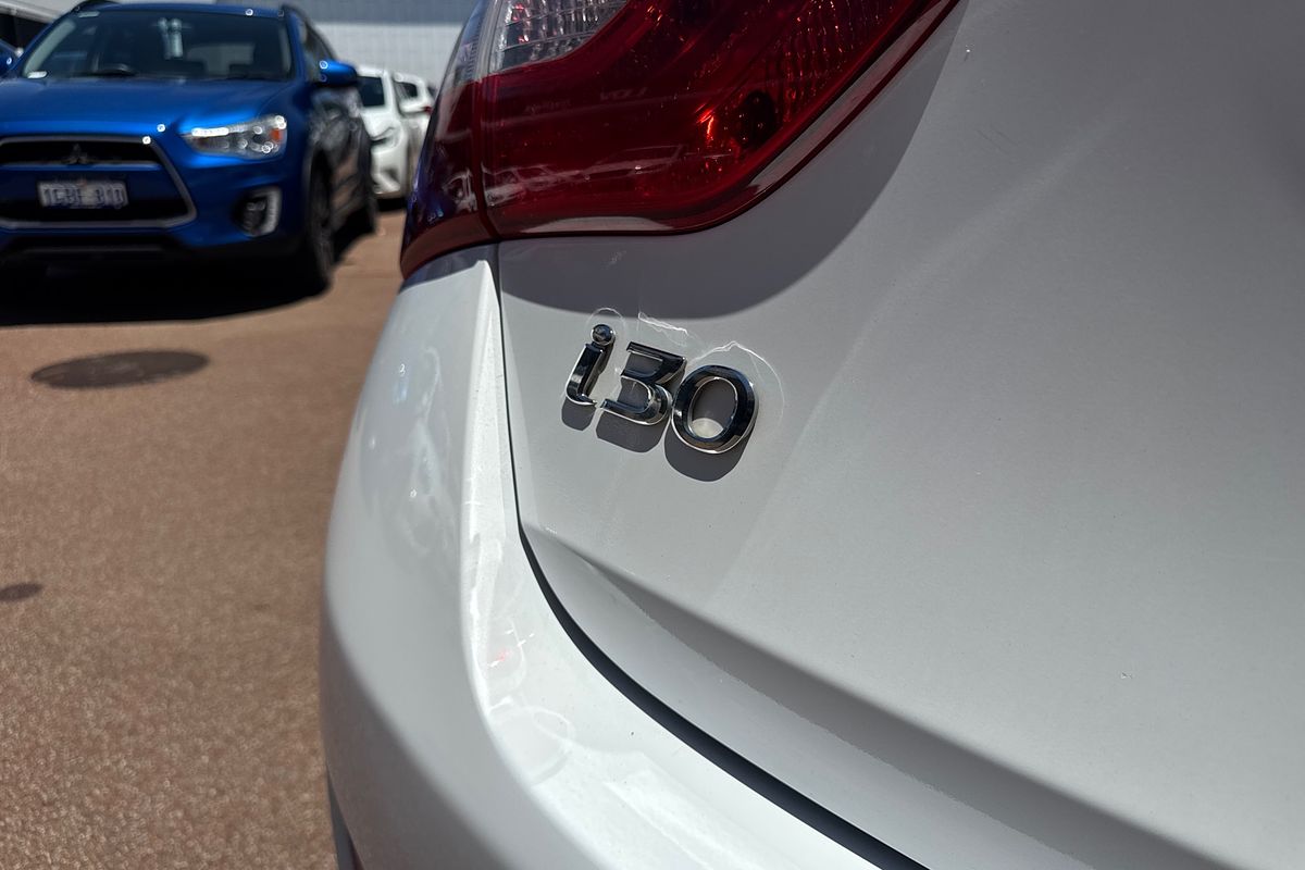 2017 Hyundai i30 Active GD4 Series II