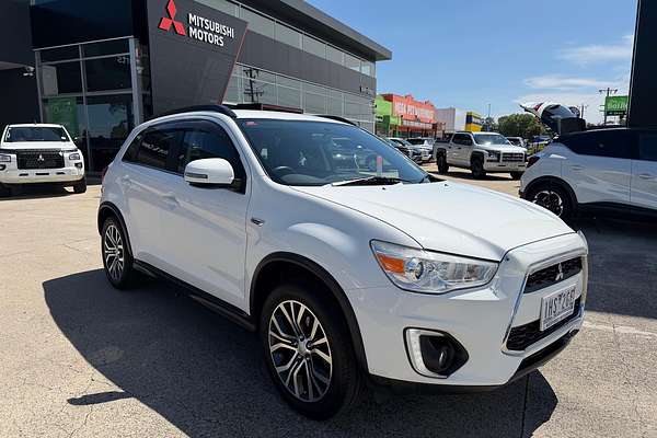 2016 Mitsubishi ASX LS XB