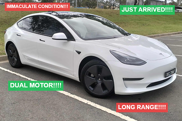 2022 Tesla Model 3 Long Range